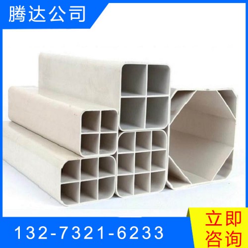 pvc格栅管 四孔 九孔pvc格栅管厂家