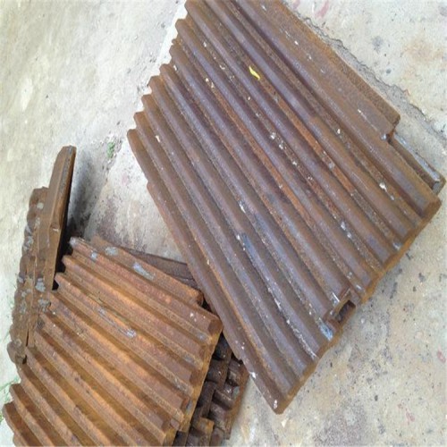 贵州鄂式破碎机配件,颚板,齿板,牙板