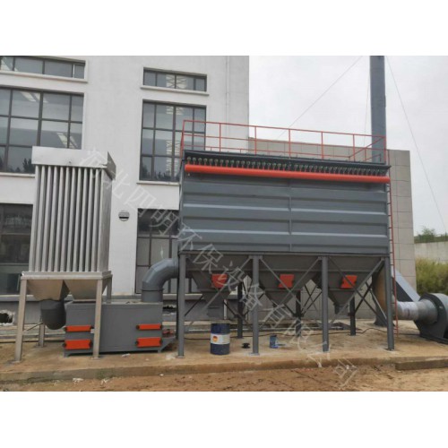 工业粉尘治理挤压造粒机除尘设备