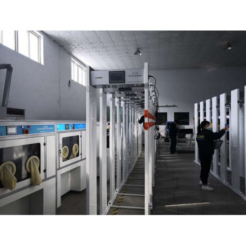 LB-105门框式红外测温仪