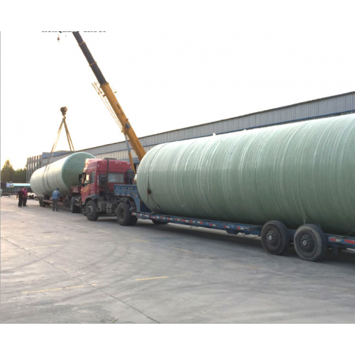 大立方玻璃钢化粪池隔油池沉淀池