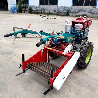 挖红薯机器 薯类用收获机 小型家用土豆收获机