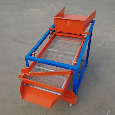 种子去杂机 振动过筛机 小麦种子精选机