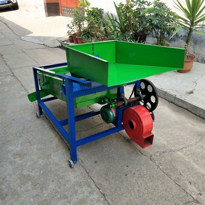 小麦种精选机 黄豆比重筛 小型小麦种子精选机