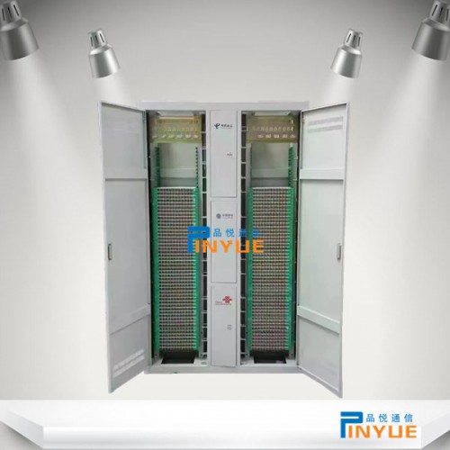 864芯三网合一机柜安装介绍