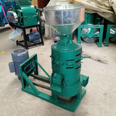 薏米脱壳机 小型谷子碾米机 小型谷子小米碾米机