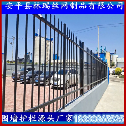 庭院围墙护栏 透光景观护栏 竖杆栏栅 南水北调安全防护栏