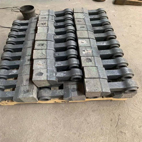 【厂家推荐锤式破碎机锤头高锰钢耐磨锤头甩锤高铬合金锤头】价格