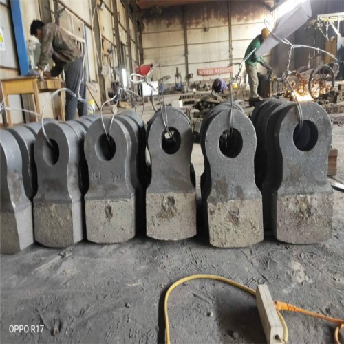 破碎机锤头,锤式破碎机配件,耐磨锤头,高铬合金锤头