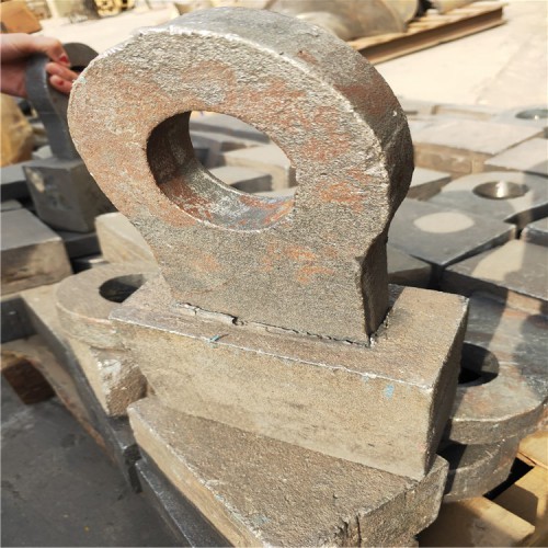 镶嵌合金锤头;双金属合金锤;高铬合金锤;锰钢甩锤