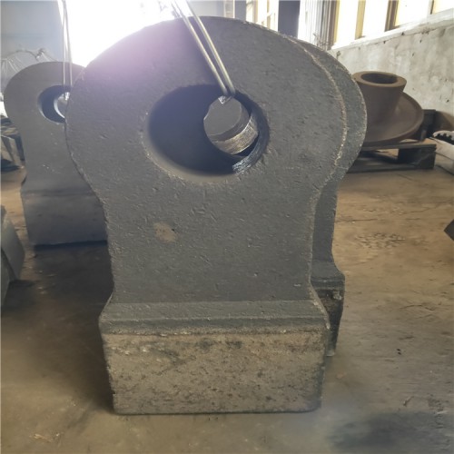 【定制破碎机高锰钢耐磨锤头高锰钢甩锤高铬合衬鄂金锤头】价格