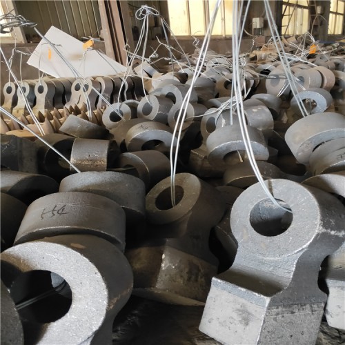 【砖厂用耐磨高铬锤头标砖砖厂耐磨甩锤破粹机板锤图片】砖厂专用