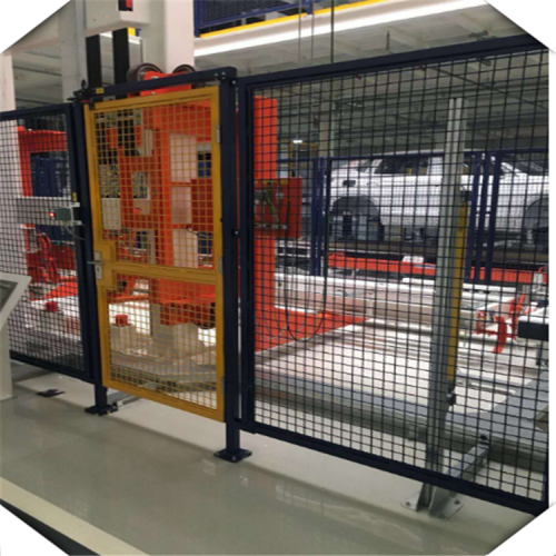 厂房隔断网 车间货物分隔栏 机器人手臂围栏