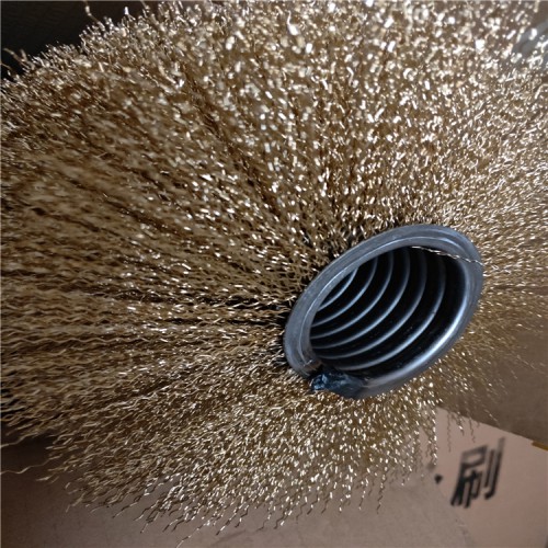 仙桃供应滚筒筛防堵钢丝刷砖厂滚土筛防堵钢丝刷滚筒筛钢丝刷