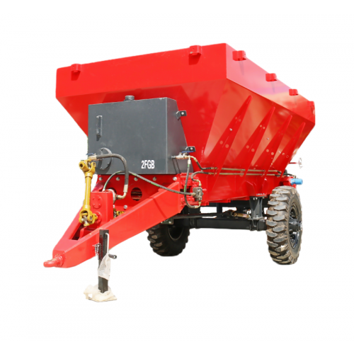 有机肥撒肥机 拖拉机撒粪机