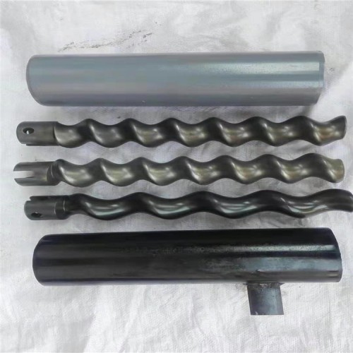 水泥砂浆喷涂机配件柱塞式砂浆定子转子防水喷涂机定子转子河北