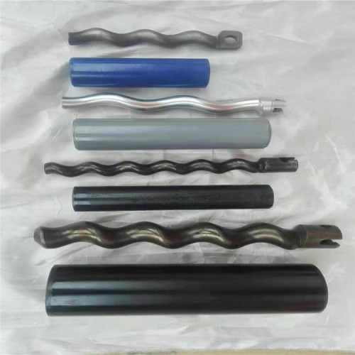 D6-3定子转子砂浆喷涂机配件原装进口腻子石膏砂浆螺杆泵