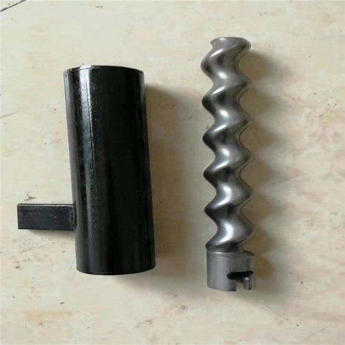 河北邢台石膏喷浆机胶套螺杆砂浆喷涂机定子转子配件多功能喷涂机