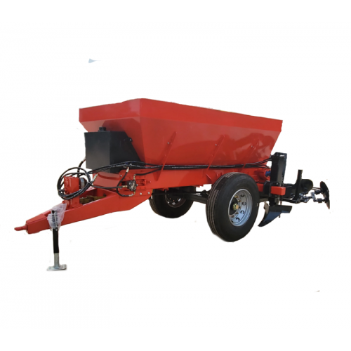 开沟施肥覆土一体机 有机肥顺肥车