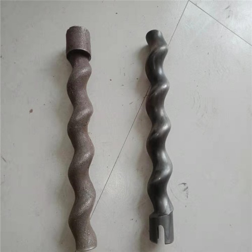 供应新乡宏达厂家直销砂浆喷涂机转子、定子螺杆泵头工业配件