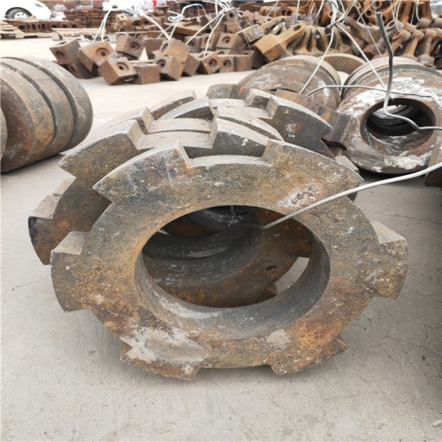 【供应供应各种碎煤机耐磨配件齿环辊筒齿锤环锤专业生产厂家】
