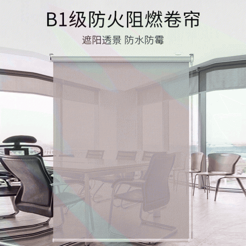 窗帘 学校办公窗帘