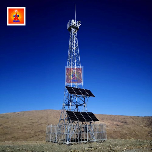 森林防火监控塔 草原角钢监视塔 监控铁塔生产厂家