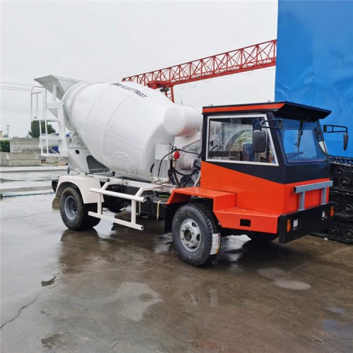 3方4方四不像混凝土搅拌车 自制底盘2方搅拌罐车厂家