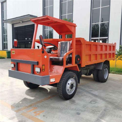 8吨矿安认证矿用运输车 6吨四驱矿用运输车