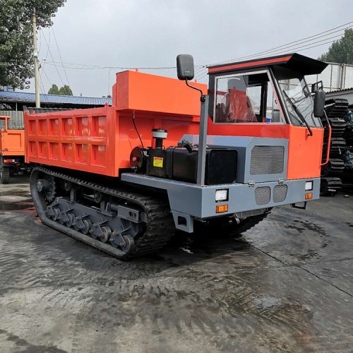 大吨位10吨履带运输车厂家 车后桥驱动8吨履带工程车价格