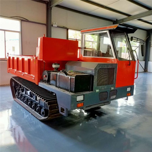 6吨履带运输车 高速橡胶履带运输车厂家