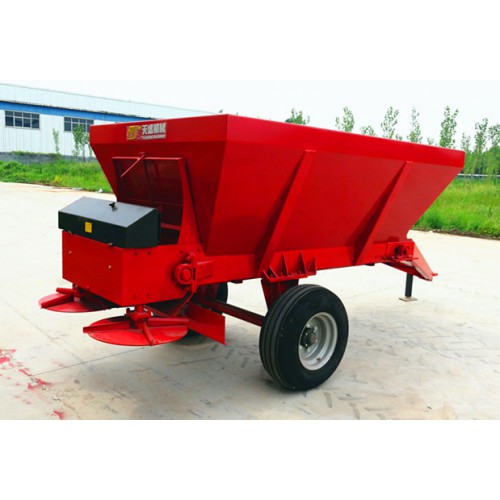 农用湿粘粪撒肥机  牵引式厩肥撒粪车   制造厂家直销
