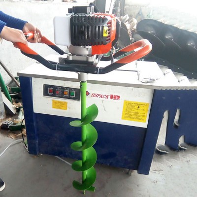 小型挖坑机 植树种树打洞机 种树打洞打孔机