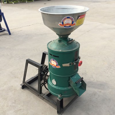 脱壳碾米机 砂轮式谷子脱皮磨米机 稻谷磨米机厂家