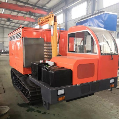 天然气履带式移动电站 链轨移动电站焊接操作平台