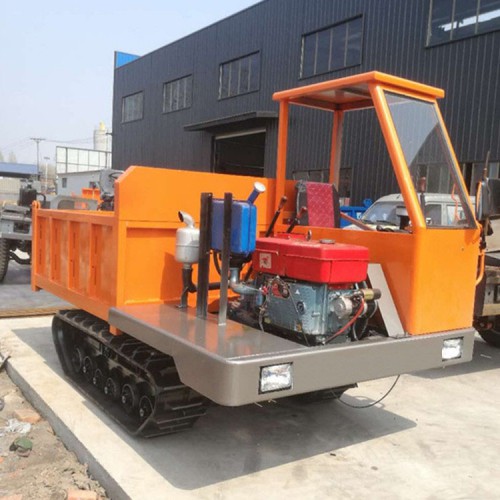 载重2吨多功能履带搬运机山东鲁正厂家