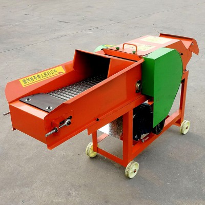 喂牛碎草机 小型家用铡草粉碎机 5吨铡草粉碎揉丝机