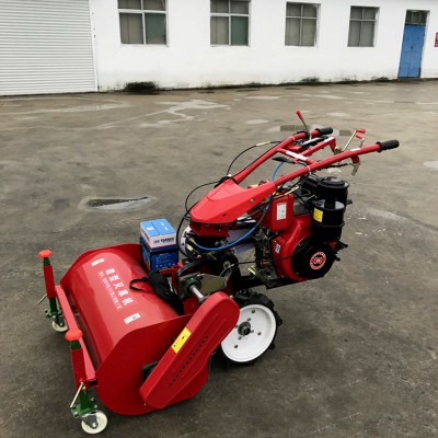 前置碎草机 柴油除草碎草机 粉碎果园杂草机器