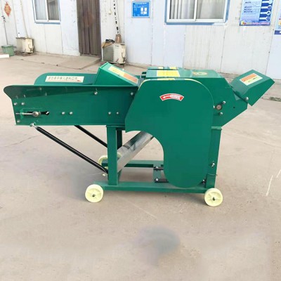 铡草揉丝机 玉米秸秆铡揉一体机 3吨铡草揉丝机