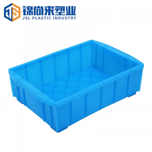 周转箱 锦尚来塑业 长方形可堆叠4号周转箱 工厂现货 特价