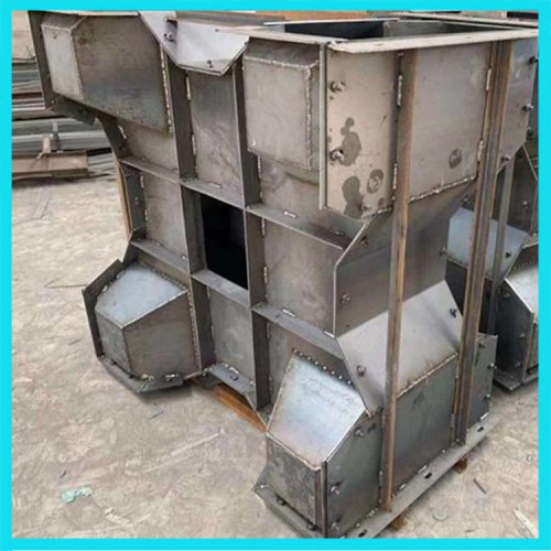 四角空心块模具海边放浪用的扭王字块钢模具