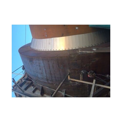 回转窑窑头气旋式密封装置