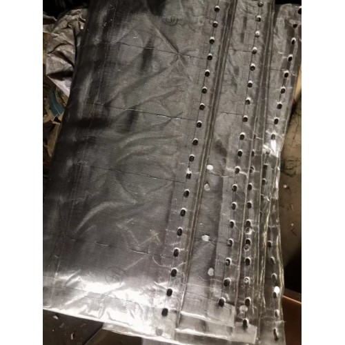 水泥窑窑头窑尾密封复合棉板