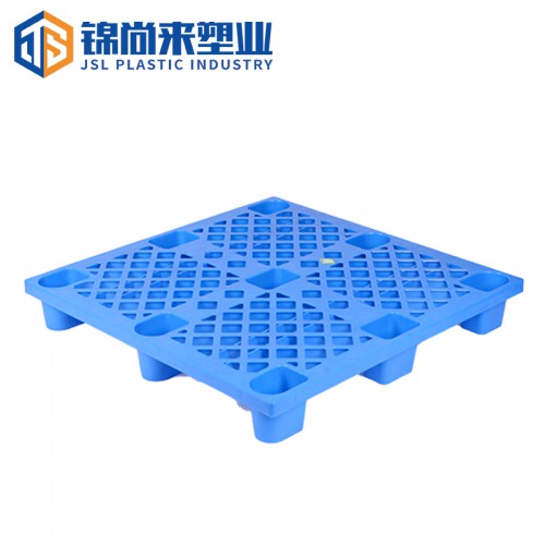 塑料卡板 江苏锦尚来 1010九脚网格托盘 现货 可定制