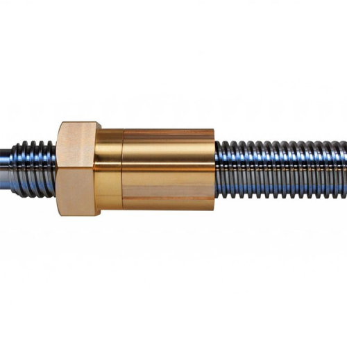 海鹰 梯形丝杠 定制 大型水利螺纹杠 不锈钢丝杠 切削到位