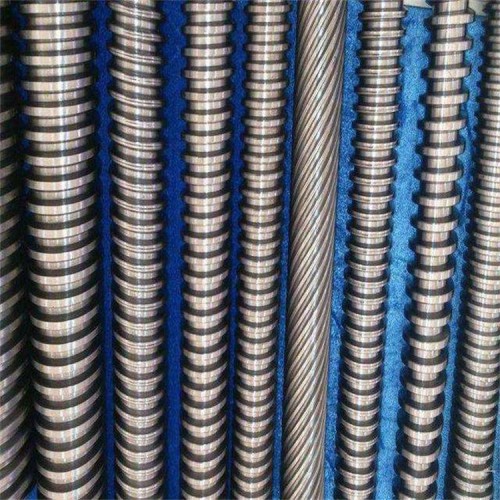 海鹰 国标全扣丝杠 高强度梯形丝杠 定制 正扣反扣丝杠