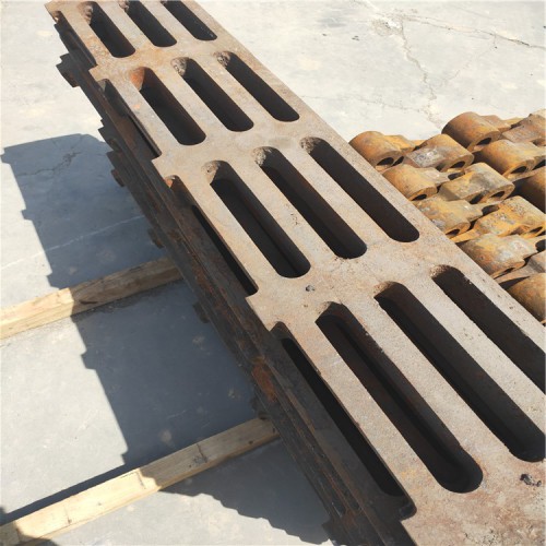 高锰钢耐磨筛板篦板篦条漏板衬板锤头