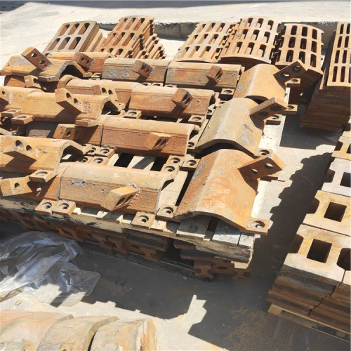 【定制各种铸造耐磨件高锰钢篦板篦条衬板筛板转盘钨钛合金甩锤】