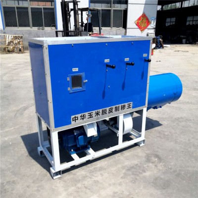 玉米制碴机 新型玉米脱皮磕碴机 制大碴子机图片