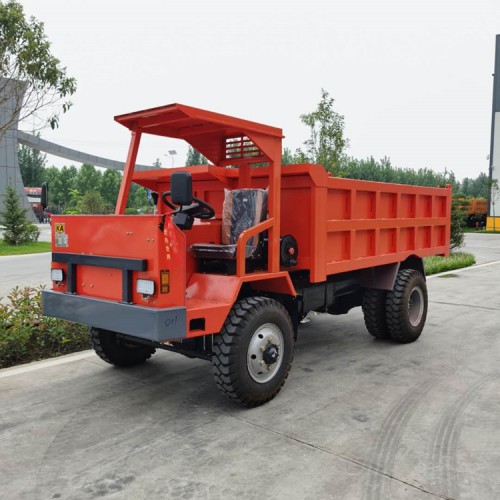 矿安UQ12地下自卸车厂家 UQ8湿式制动井下运输车